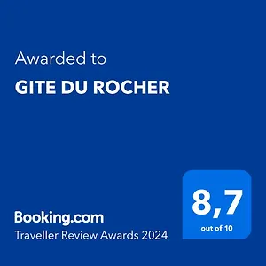 Hébergement de vacances Gite Du Rocher, Le Veurdre